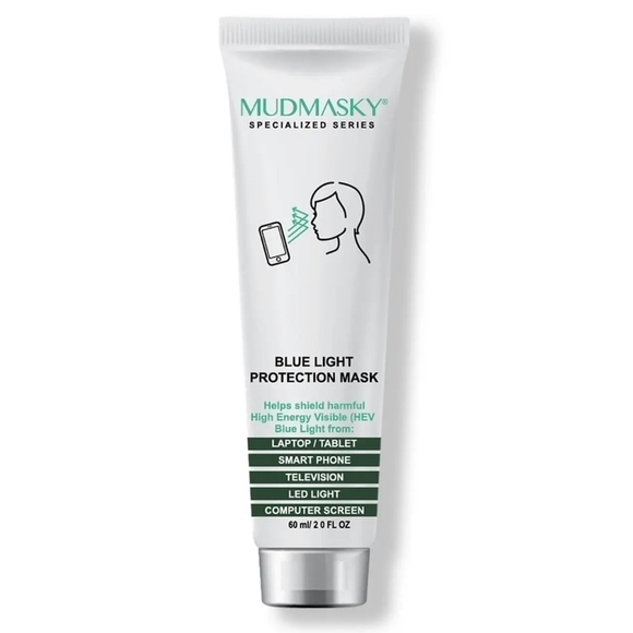 Mudmasky NEW FULL SIZE Blue Light Protection Mask - Picture 1 of 4